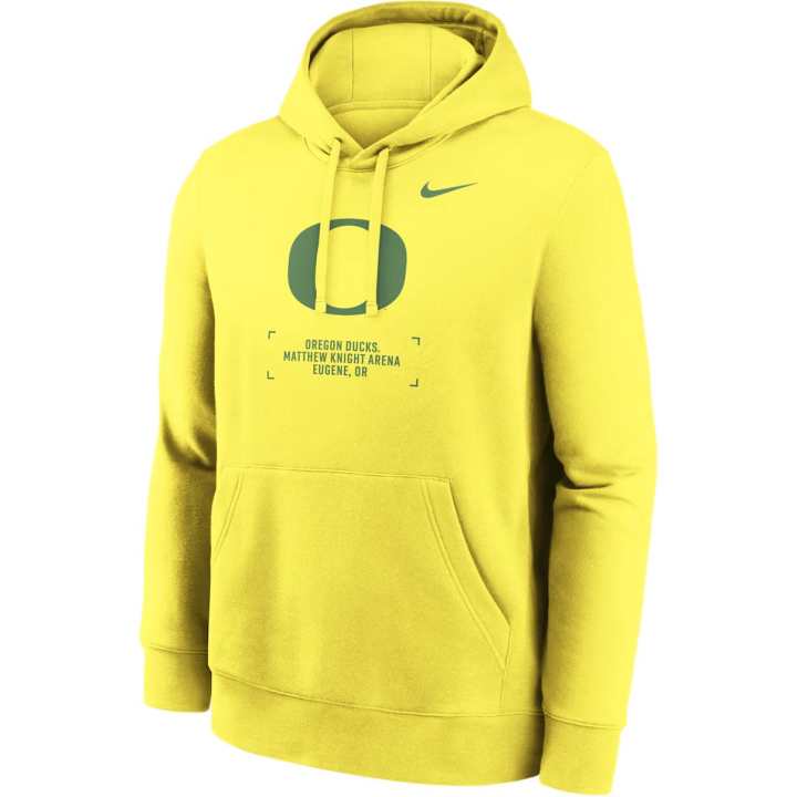 Nike Nike Oregon Club Basketball 2-Hit Men's Nike College Pullover Hoodie