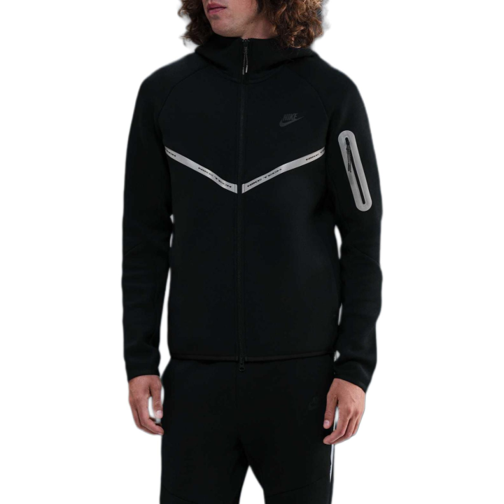 Nike Nike Tech Men's Full-Zip Fleece Windrunner Jacket with Reflective Accents