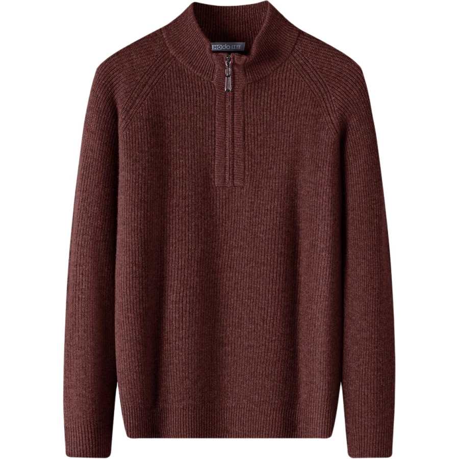 Hodo Hodo Sweaters Men's Stand Collar Thickened Other