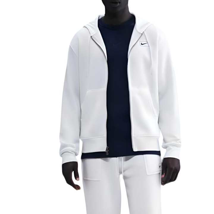 Nike Nike Sweatshirts Men's Summit White Hooded Moderate Regular