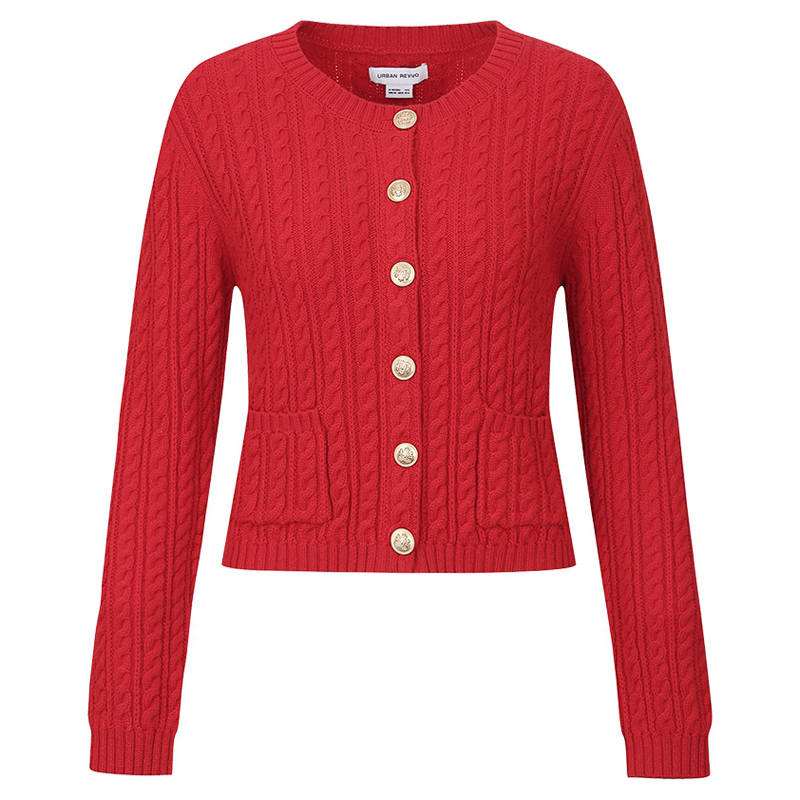 URBAN REVIVO Women's Knitwear Apparel Women's
