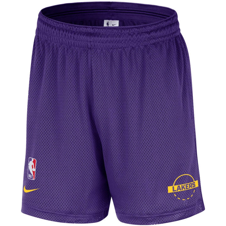 Nike Nike Los Angeles Lakers Basketball Shorts Men's