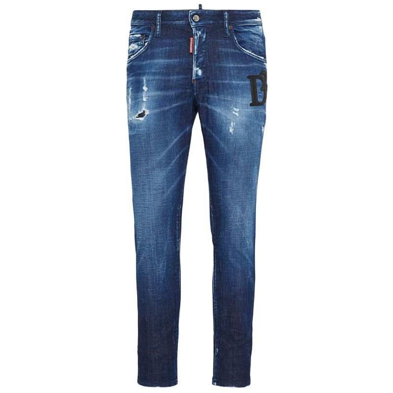 DSQUARED 2 Dsquared 2 ripped-detail jeans