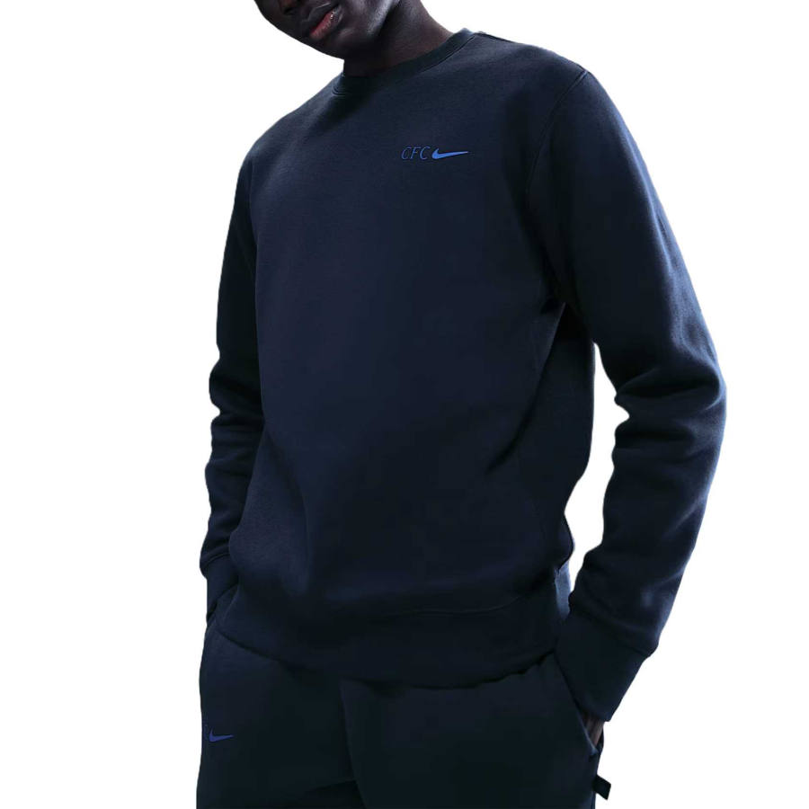 Nike Nike Chelsea Fc Club Men's Nike Soccer Crew-Neck
