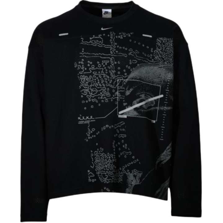 Nike Nike T Shirts Men's Black Crew Neck
