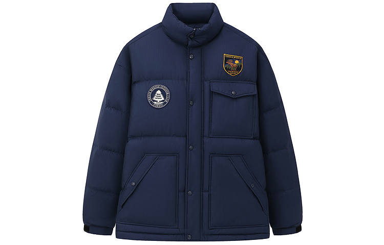 Teenie Weenie Men Light Warmth Collection American Old Money Style Collection Down Jacket Unisex