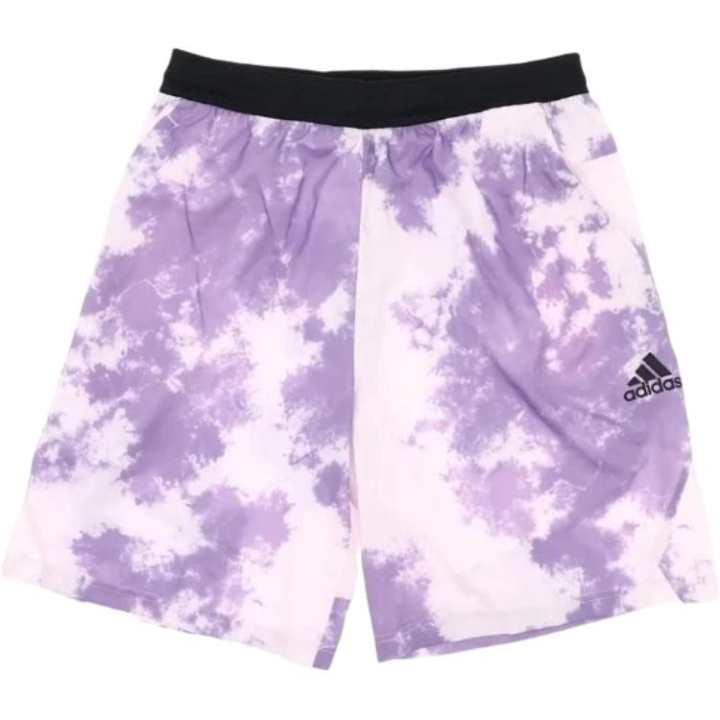 Adidas Adidas Casual Shorts Men's Purple