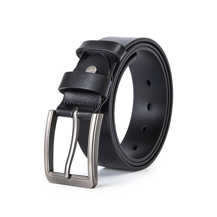 Hodo Alloy Top Grain Cow Leather Belts Men's 3.5cm