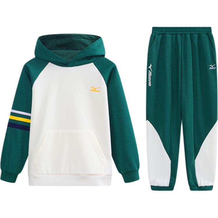 Mizuno Kids Casual Sportswear Hooded Thickness