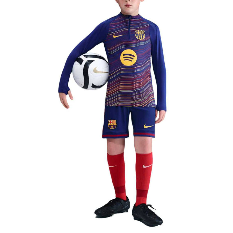 Nike Nike Kids' Sports Tops F.C. Barcelona Strike Home Kids'
