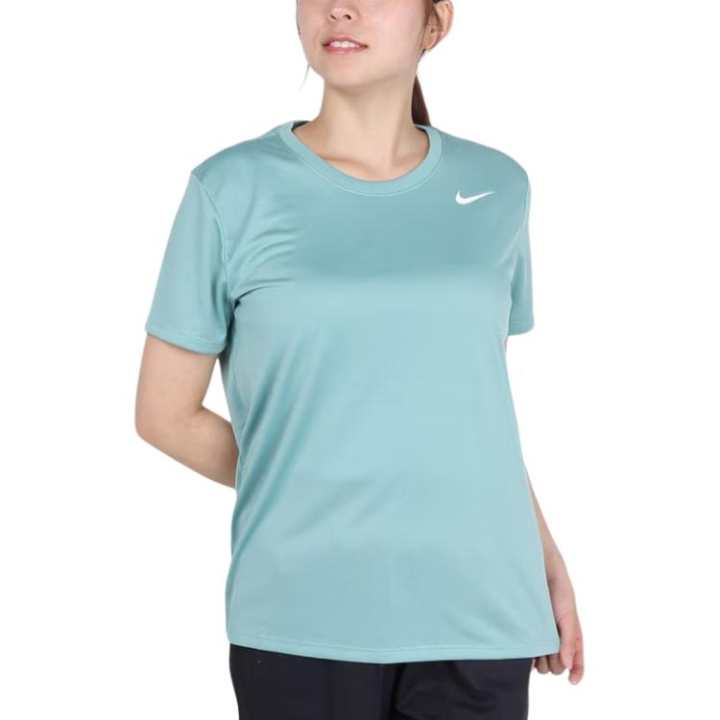 Nike Nike Dri Fit T Shirts Women's Mint Green Crew Neck