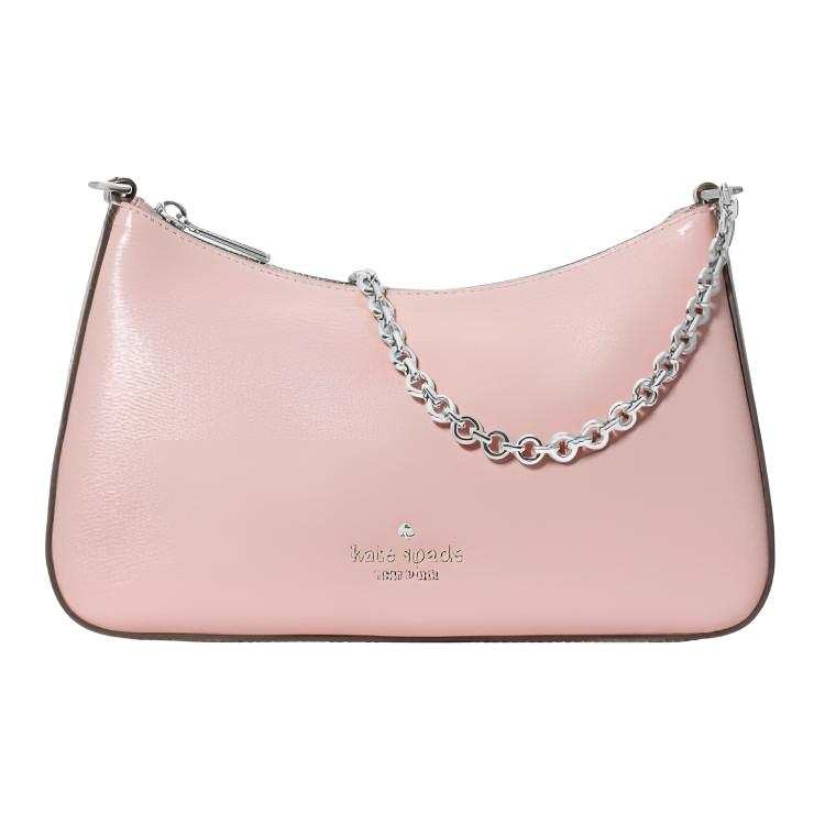 Kate Spade Cow Leather One Shoulder Handbag Medium Women's Ballet Pink