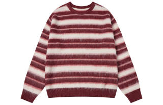 CHINISM Sweaters Unisex Crew Neck Thickened Other