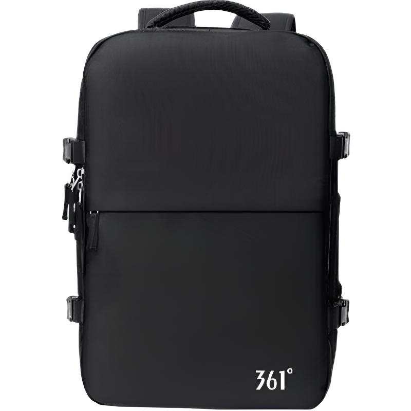 361° 361° Oxford Backpack Regular Men's Black