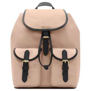 Burberry Nylon Backpack Women's Rose Beige
