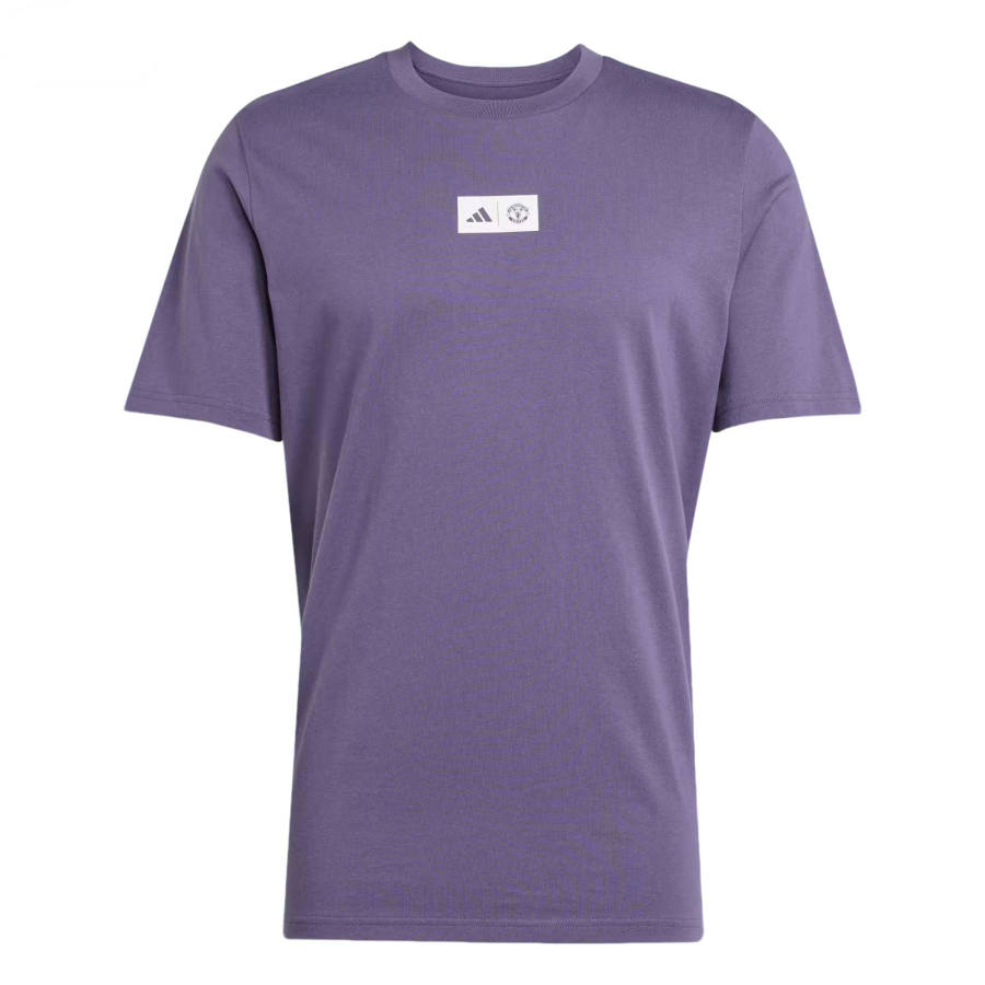 Adidas Adidas Free Shipping With AdiClub Manchester United Seasonal Graphic Tee