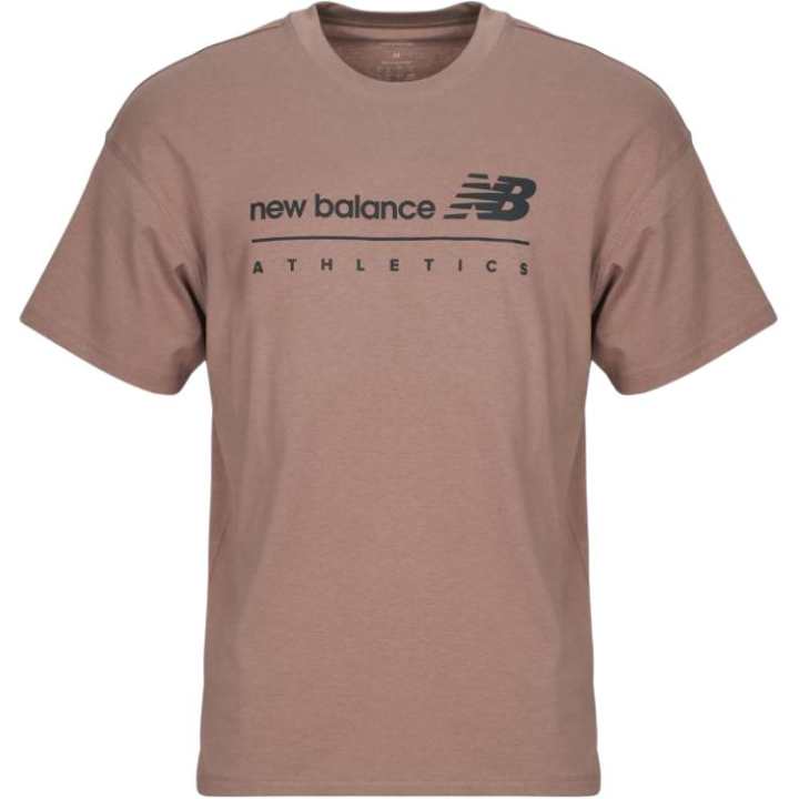 New Balance New Balance T Shirts Men's Earthy Contour Crew Neck