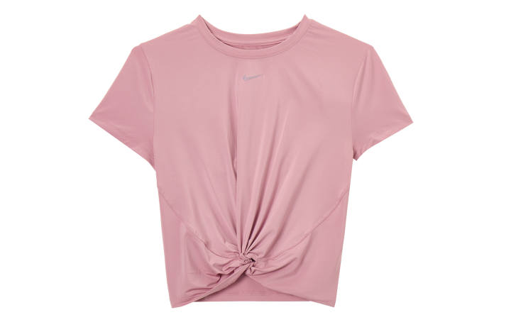 Nike Nike Dri Fit T Shirt Women's Elemental Pink/Black