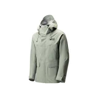 Ecco x BAISHAN,LIANMINGKUAN Waterproof, Windproof, Breathable, And Quick Dry Water Repellent Windbreaker Jacket Men's