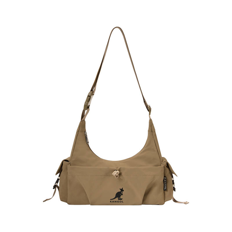 KANGOL Nylon Crossbody Bags Medium Women's Multicolor