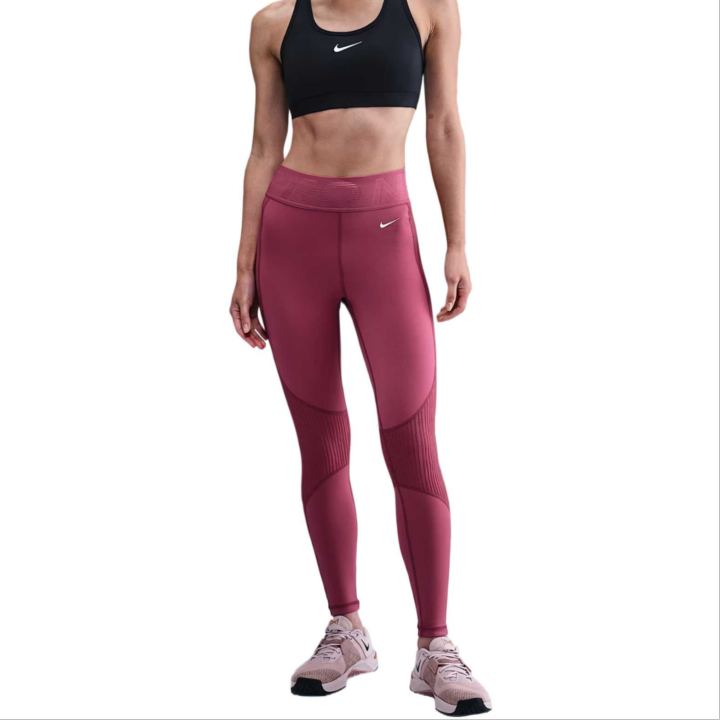 Nike Nike Sports Pants Women's Beetroot Red/White Moderate