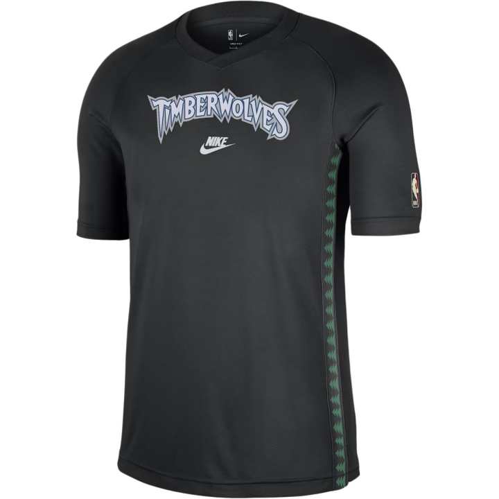 Nike Nike Minnesota Timberwolves 2025/26 Hardwood Classics Men's Nike Nba Dri-FIT Short-Sleeve Top