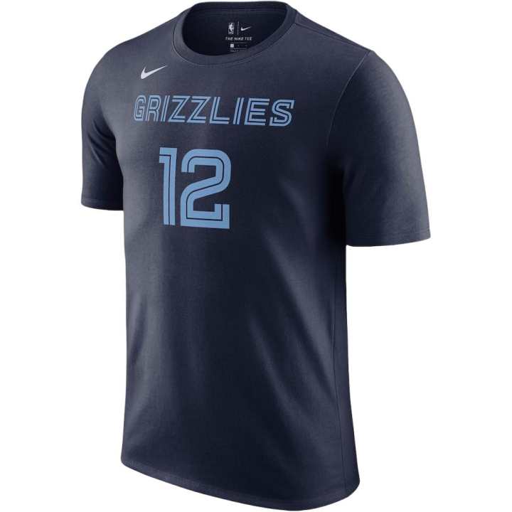 Nike Nike T Shirts Men's Marine Blue Crew Neck