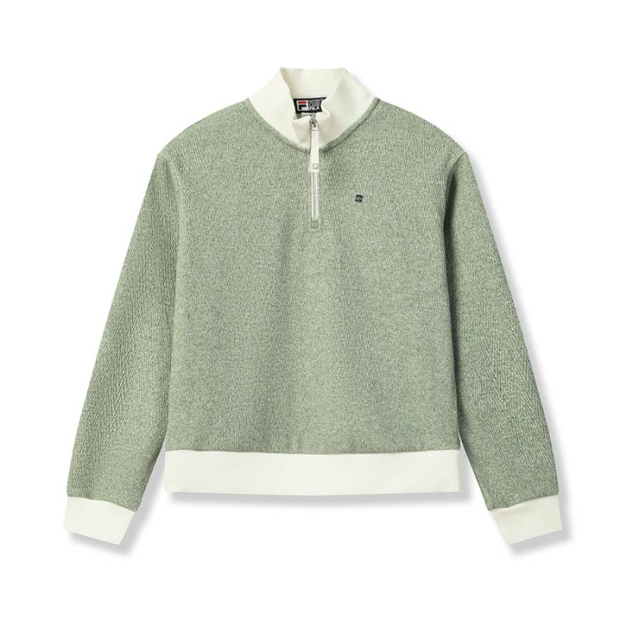 FILA WHITE Sweatshirt Women's Green