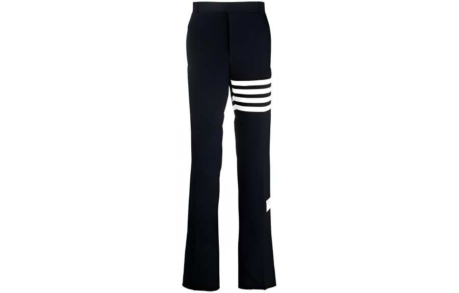 THOM BROWNE Thom Browne 4-Bar unconstructed chino trousers