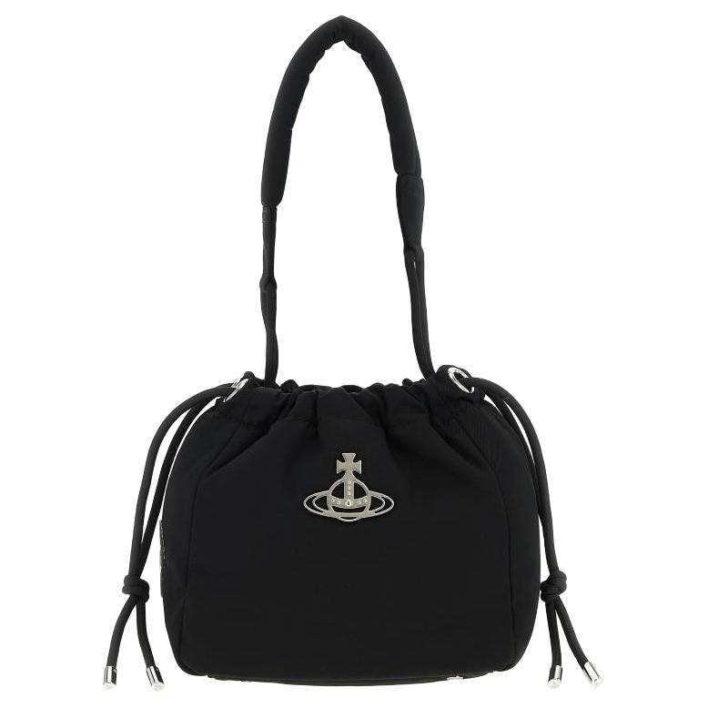 Vivienne Westwood Polyester Shoulder Bag Small Women's Black