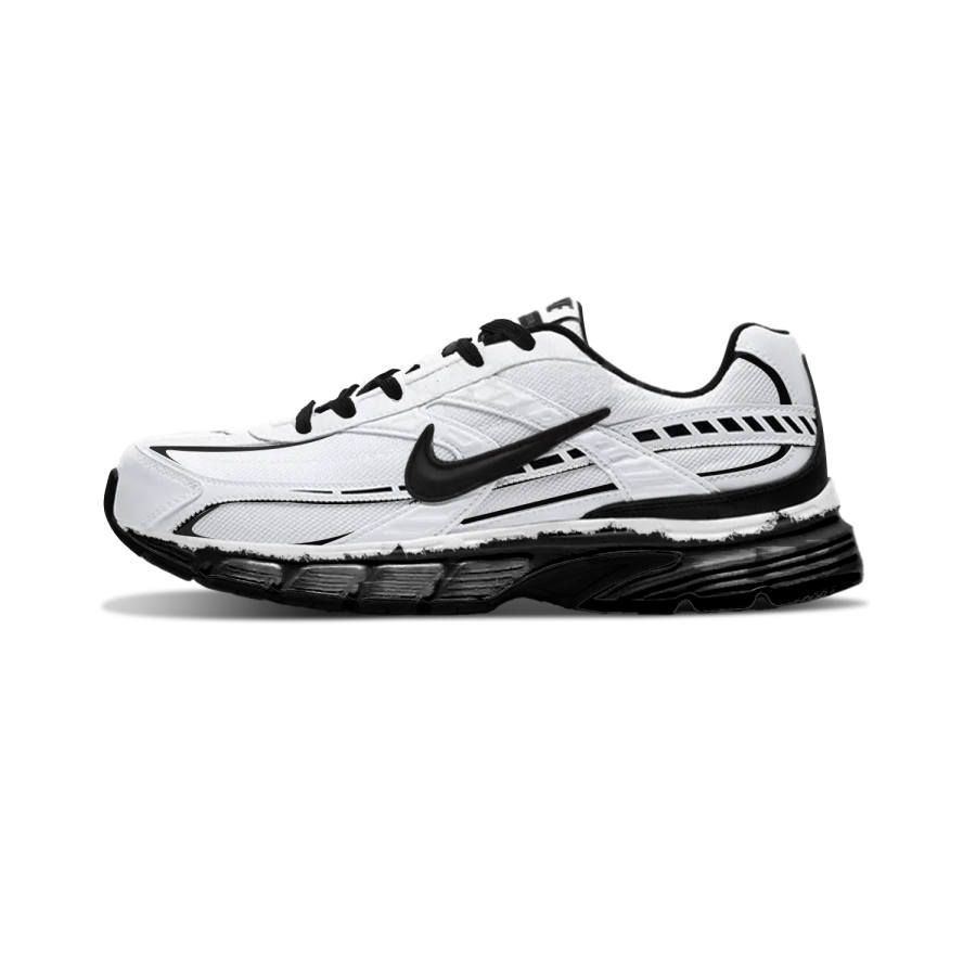 Nike Nike Initiator Cushioning Abrasion Resistant Cushioning, Wear Resistant Low top Running Shoes Men's Black