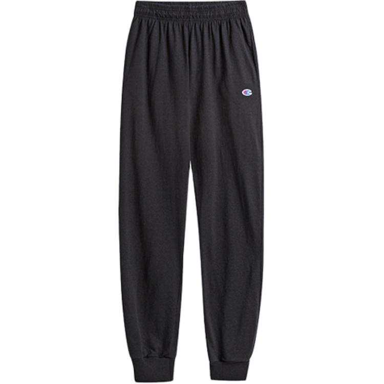 Champion Champion Knitted Sweatpants US Version Men's Black