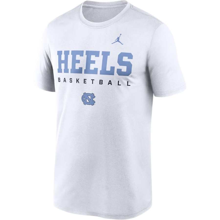 Jordan Jordan North Carolina Courtside Basketball Legend Men's Jordan Brand Dri-FIT College T-Shirt