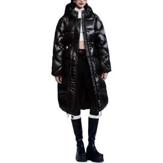 LINCchic Down Jackets Women's New Hegel Black Thickened Puffer Jacket