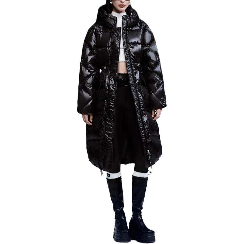 LINCchic Down Jackets Women's New Hegel Black Thickened Puffer Jacket