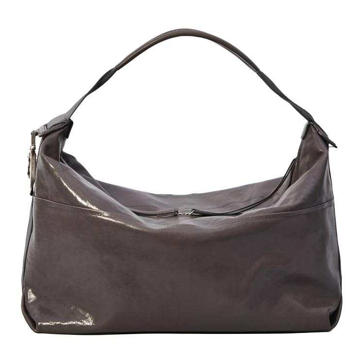 Lemaire Calfskin Handbag Women's Mink Gray