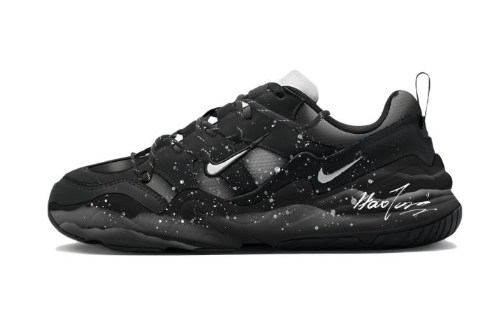 Nike Nike Tech Hera Starry Low top Casual Shoes Unisex Black