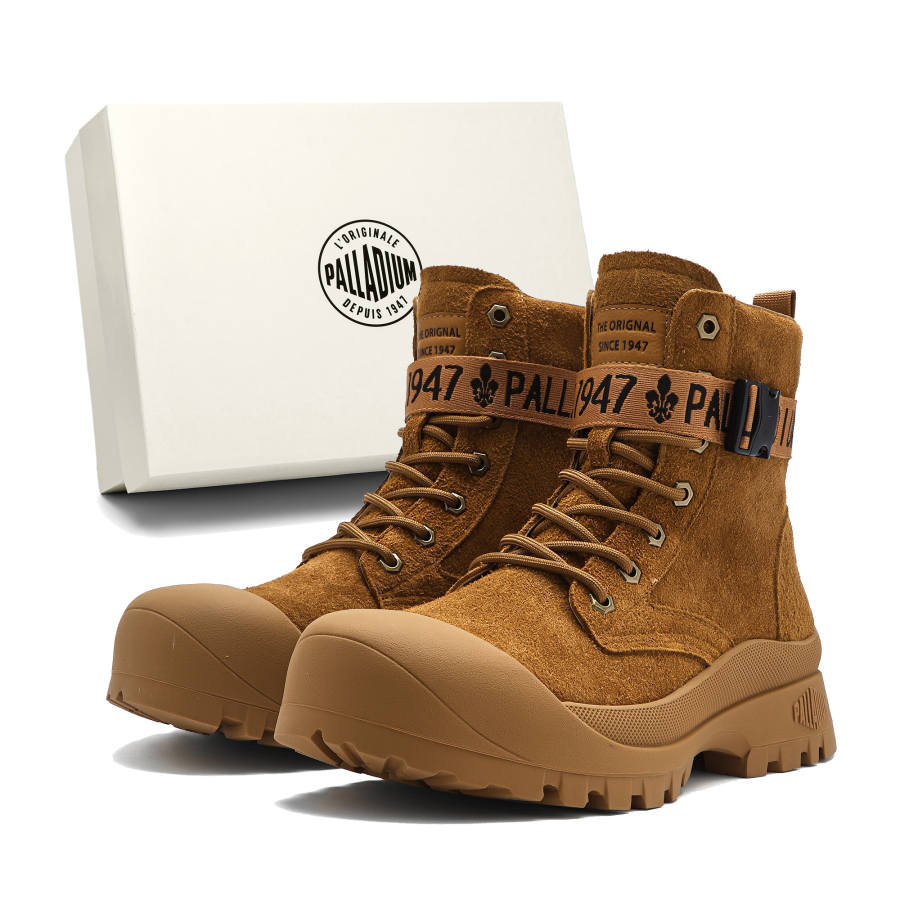 Palladium Palladium Crew Combat Boots Unisex