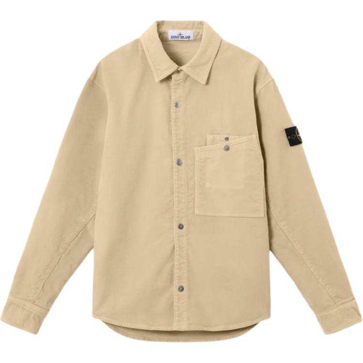 Stone Island Compass-badge shirt