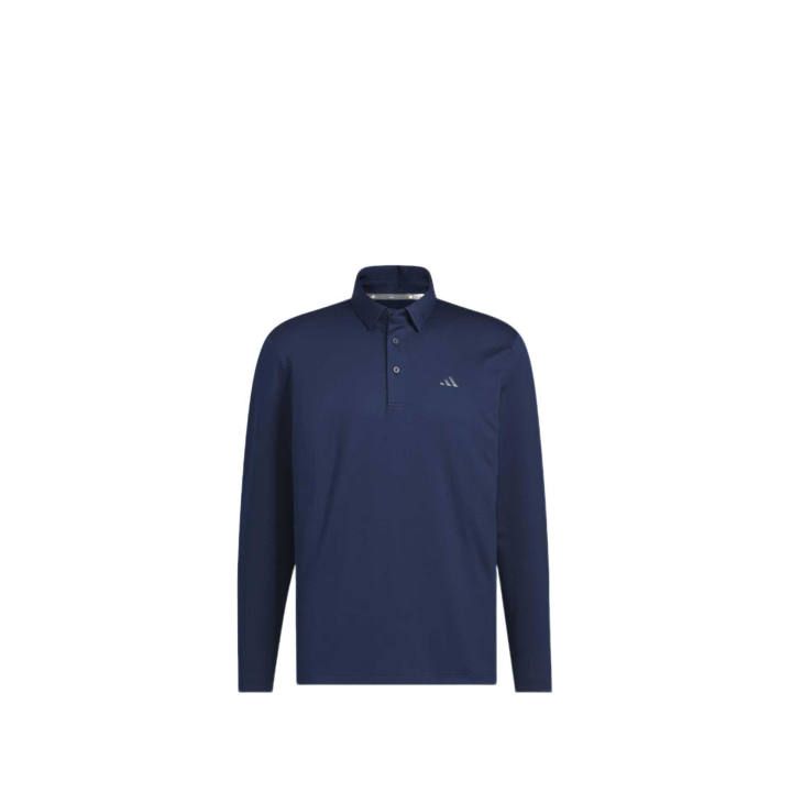 Adidas Adidas Polo Shirts Men's Navy Polo Collar Moderate