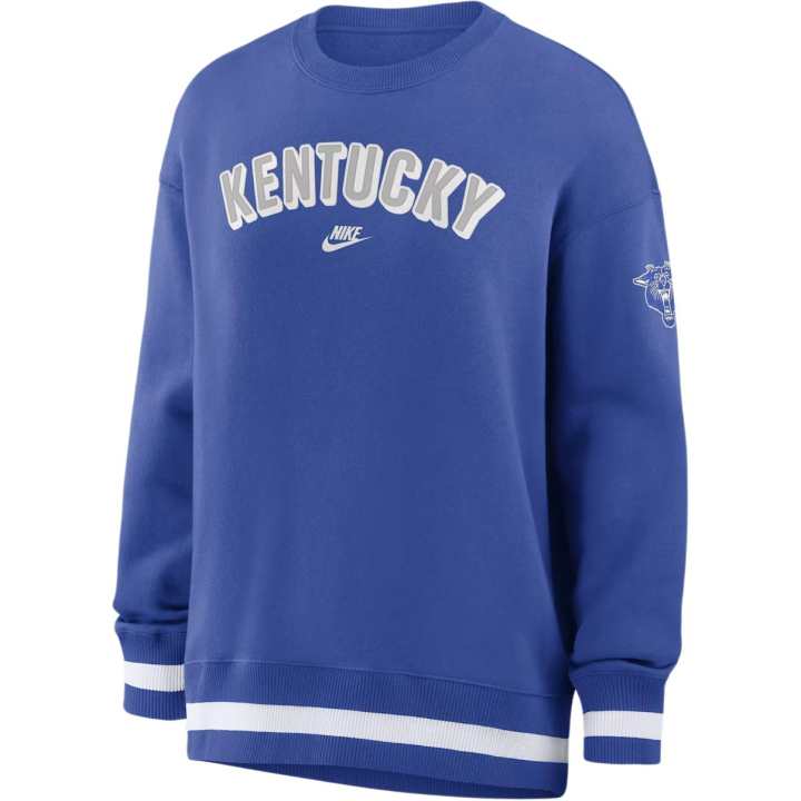 Nike Nike Kentucky Legacy Phoenix Women's Nike College Oversized Pullover Crew