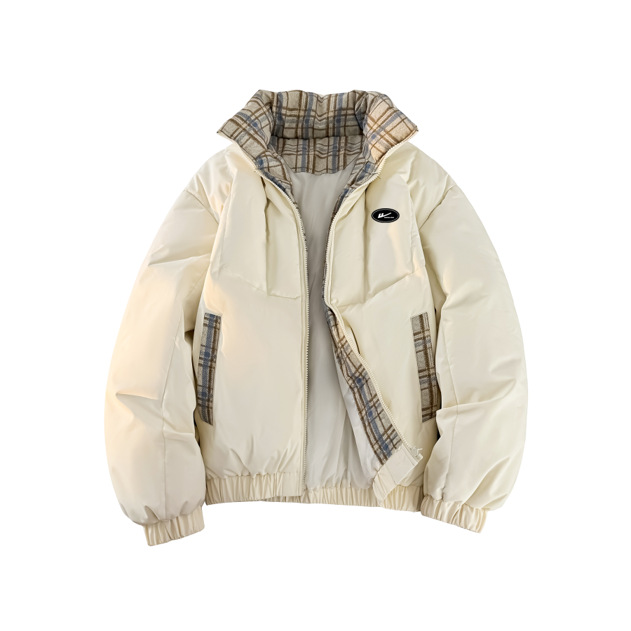 WARRIOR Warrior Huichao Riding The Wind Collection Puffer Jacket Unisex