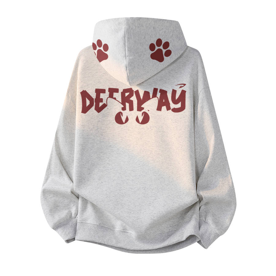 DEERWAY DEERWAY Sweatshirts Unisex Hooded Moderate Regular