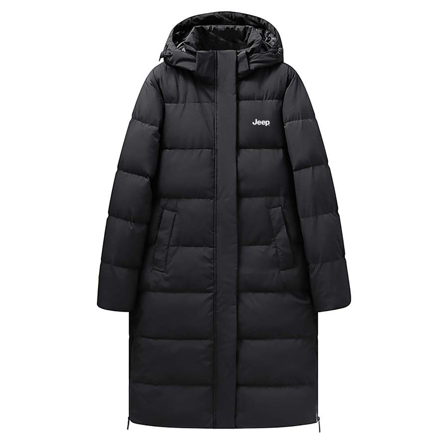 Jeep Puffer Jackets Unisex Hooded Thickened Other