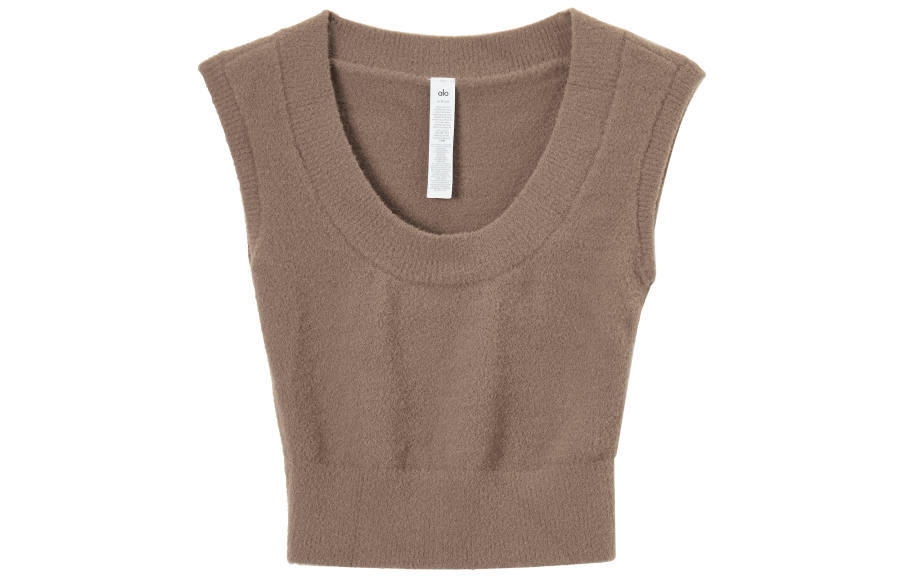 Alo Yoga Tank Tops Women's Crew Neck Moderate Racerback