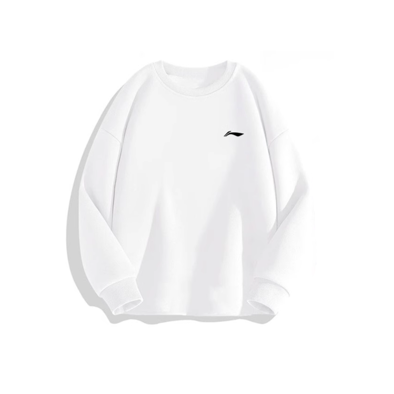 Li-Ning Li Ning Sweatshirts Men's Crew Neck Thickened Regular