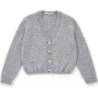 CLIMAX VISION Knitwear Women's V Neck Moderate Cardigan