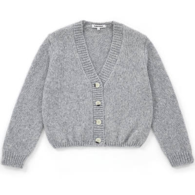 CLIMAX VISION Knitwear Women's V Neck Moderate Cardigan
