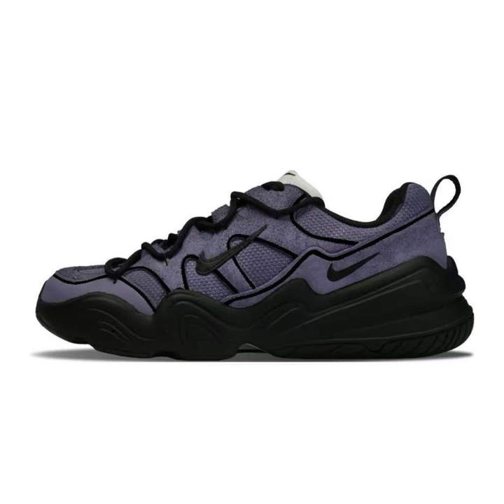 Nike Nike Tech Hera Cushioning Abrasion Resistant Cushioning, Wear Resistant Low top Casual Shoes Men's Purple
