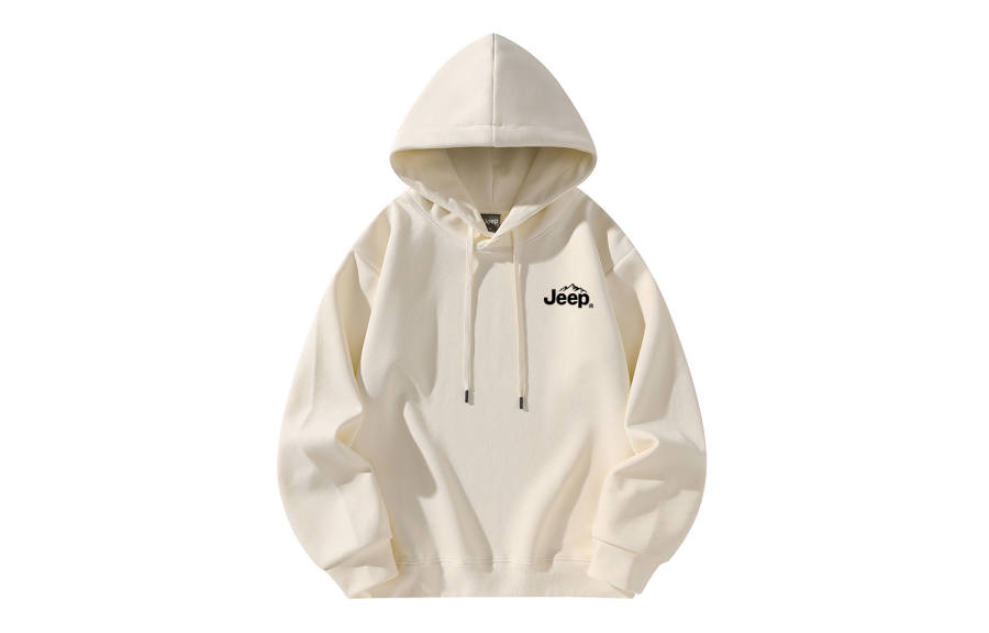 Jeep Sweatshirts Unisex Hooded Moderate Heavyweight